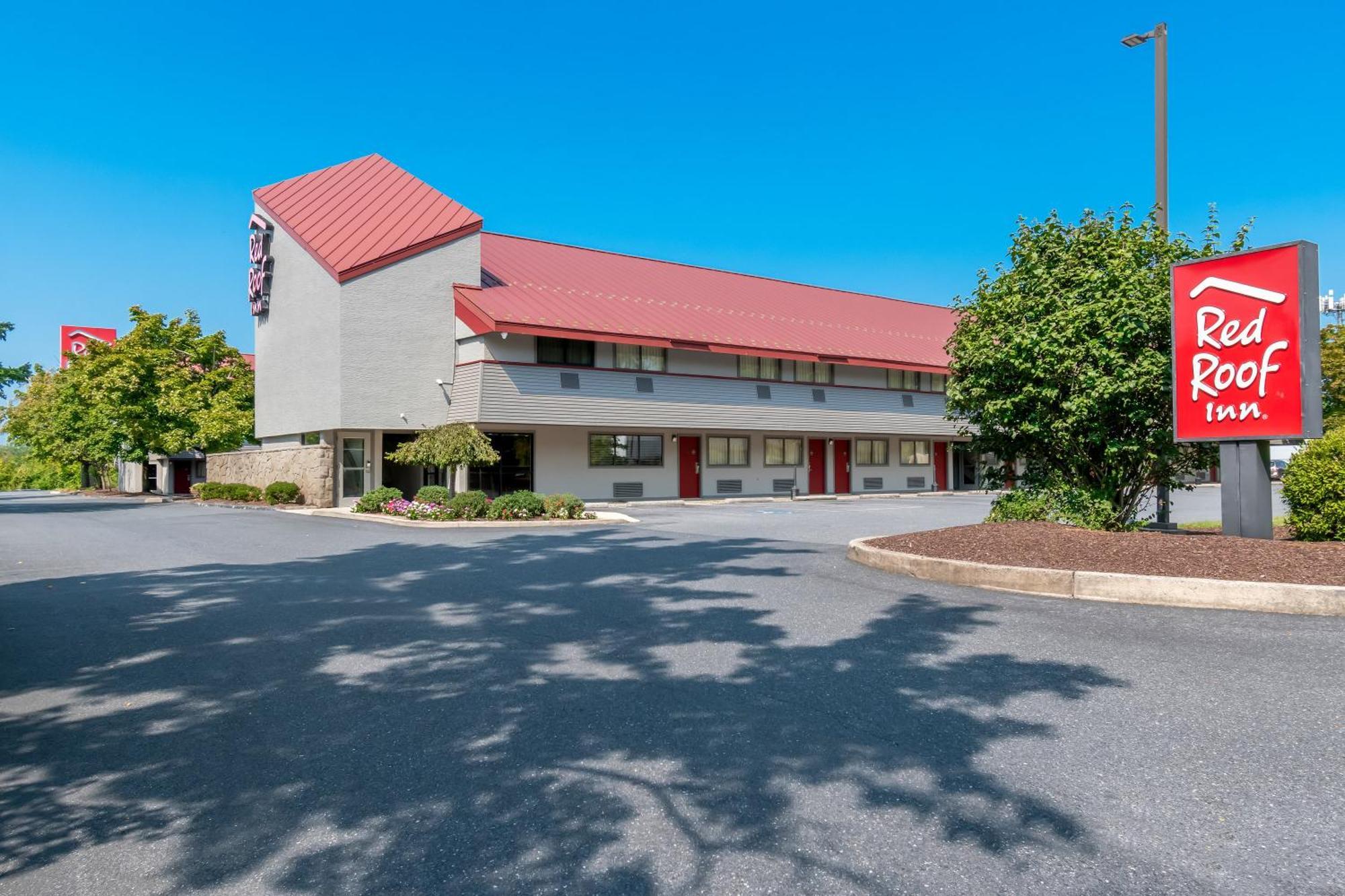 Red Roof Inn Harrisburg North Exterior foto