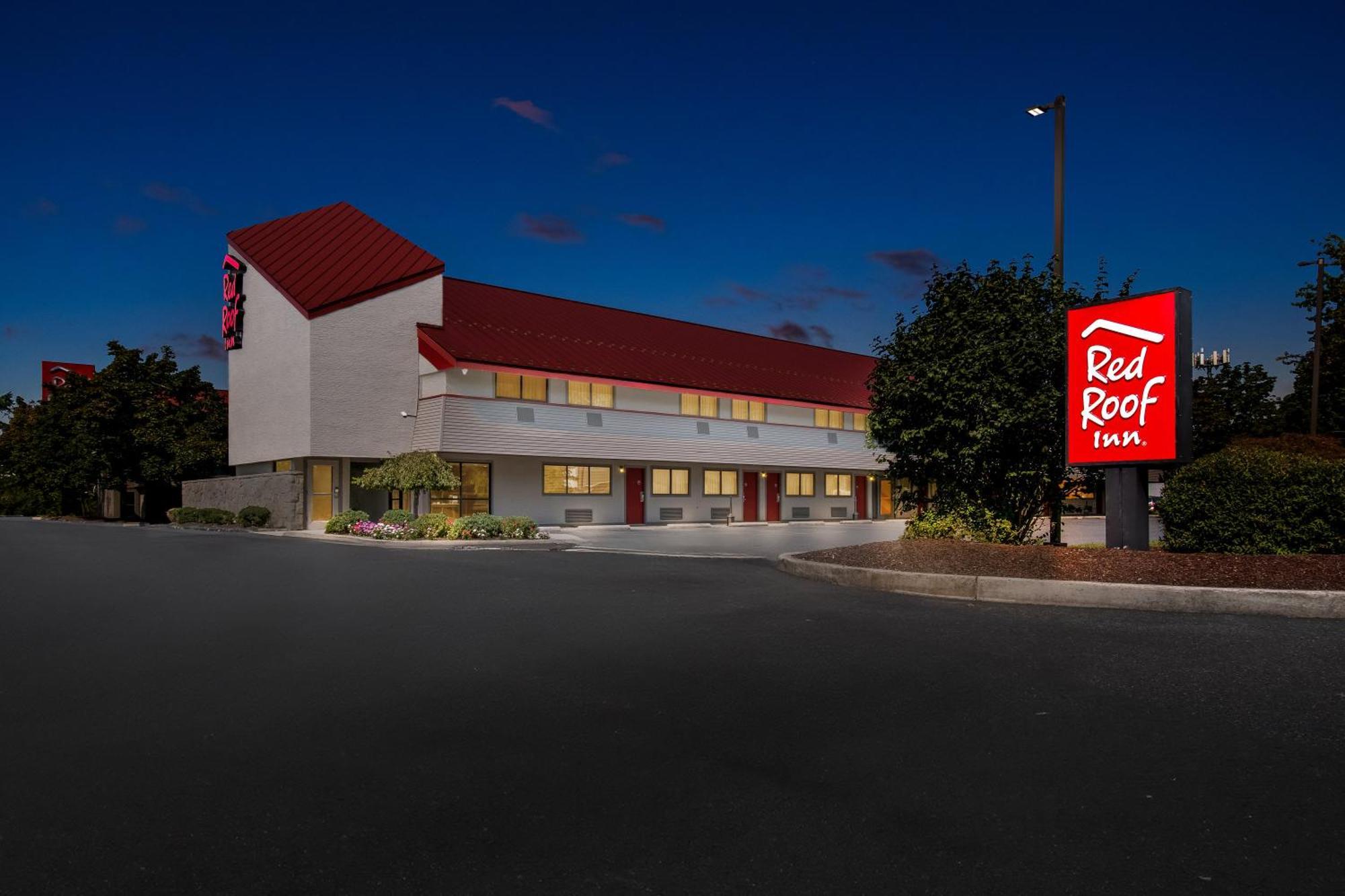 Red Roof Inn Harrisburg North Exterior foto